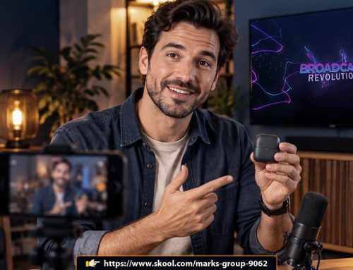 Broadcast Revolution for Regular People